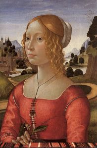 Dress-Domenico_Ghirlandaio_Portrait_of_a_Lady_1490
