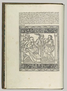 Aesopus moralitus - Vita Fabulae - Folio 4v 1485 MetMuseum