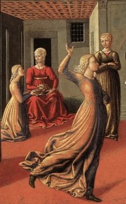 gonella in painting by gozzoli 1461