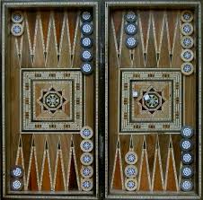 backgammon totae tabulae tavole reale set